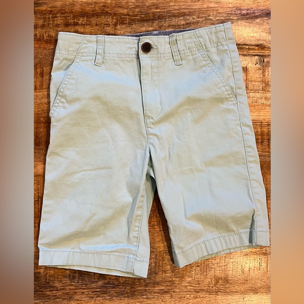 Oshkosh Flat Front Shorts Size 7 Boys